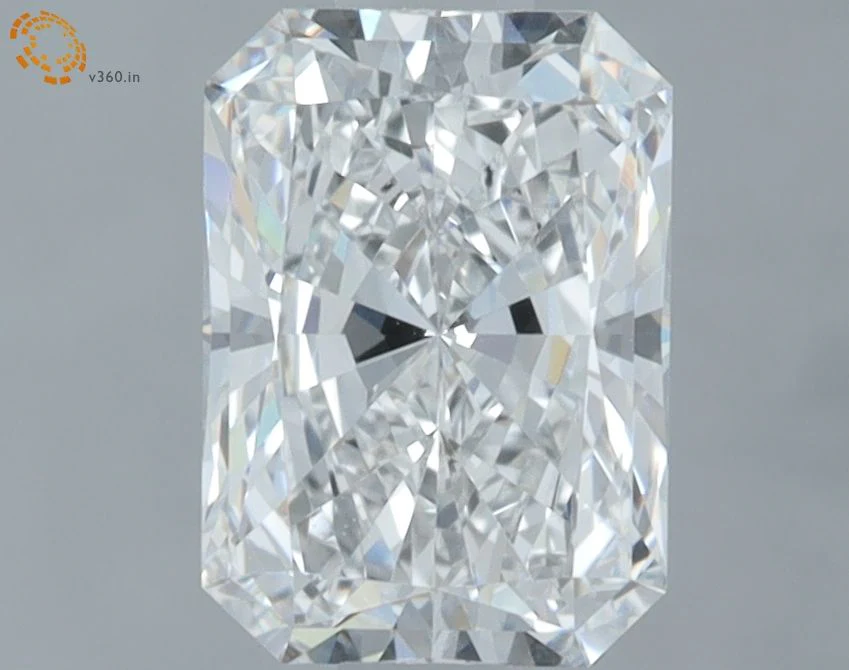 1.05 ct. D/VVS2 Radiant Lab Grown Diamond
