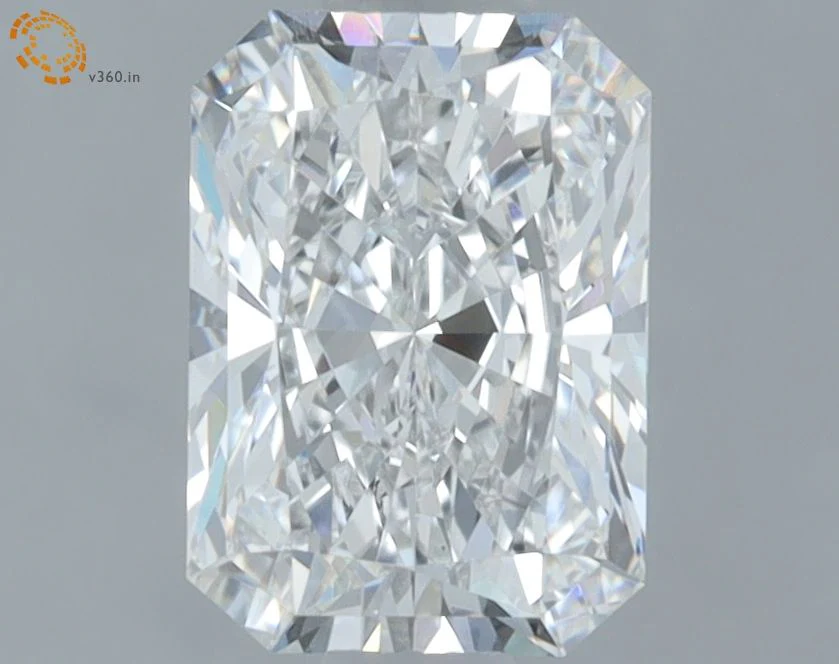 1.05 ct. D/VVS2 Radiant Lab Grown Diamond