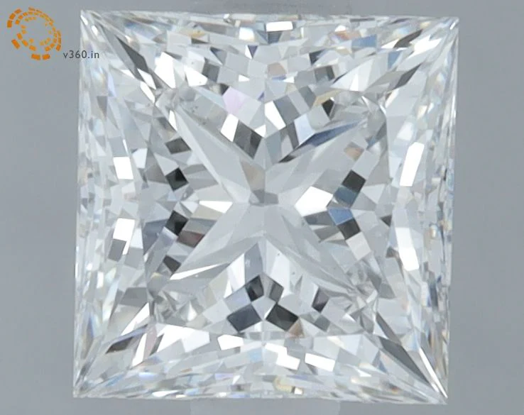 1.05 ct. E/VS1 Princess Lab Grown Diamond