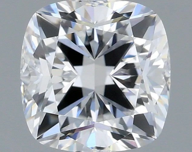 1.05 ct. E/VVS1 Cushion Modified Lab Grown Diamond