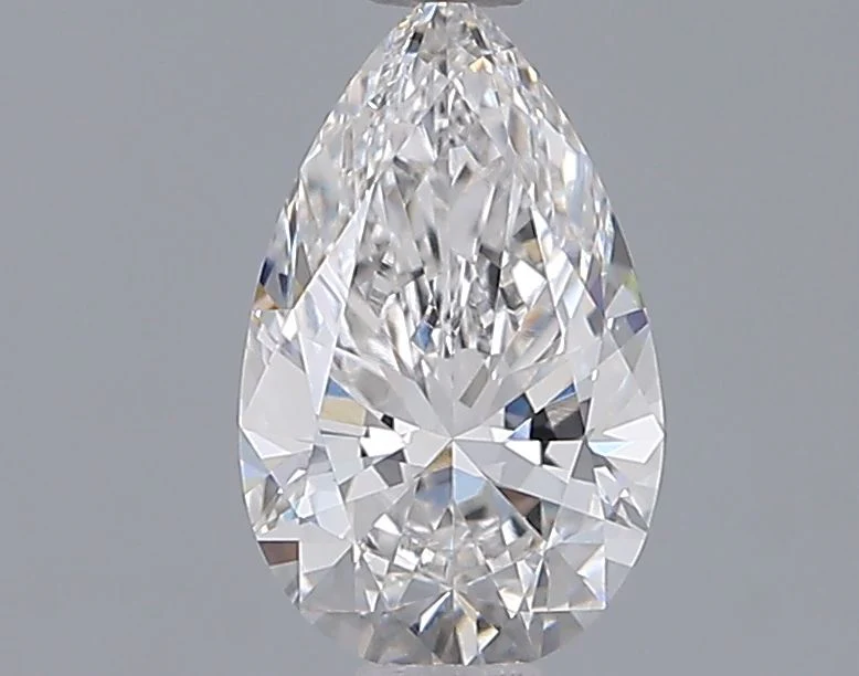 1.05 ct. E/VVS1 Pear Lab Grown Diamond