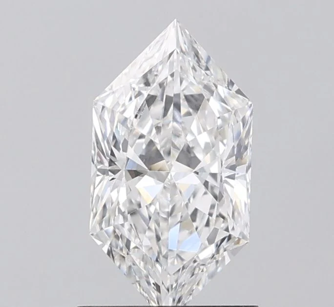 1.05 ct. E/VVS2 Hexagonal Lab Grown Diamond