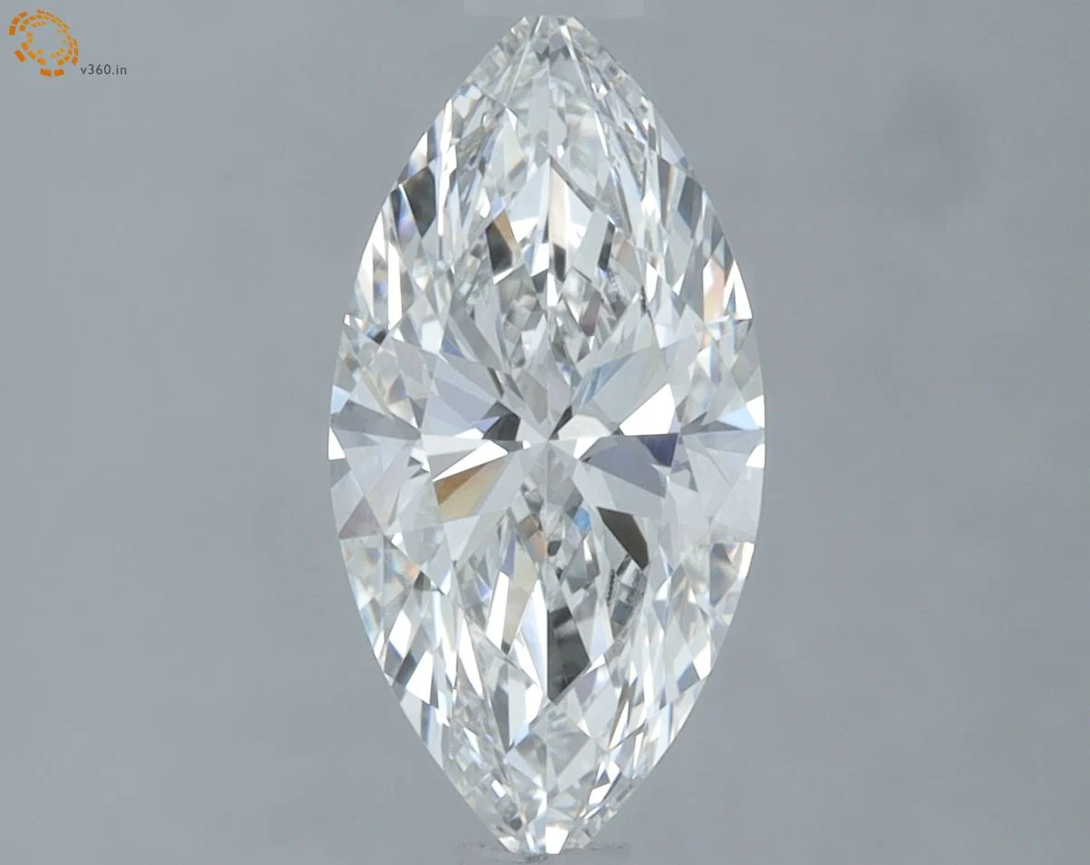1.05 ct. E/VVS2 Marquise Lab Grown Diamond