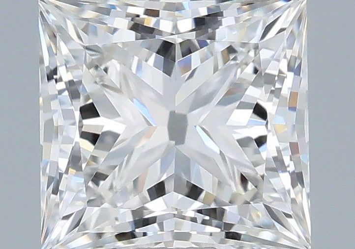 1.05 ct. E/VVS2 Princess Lab Grown Diamond