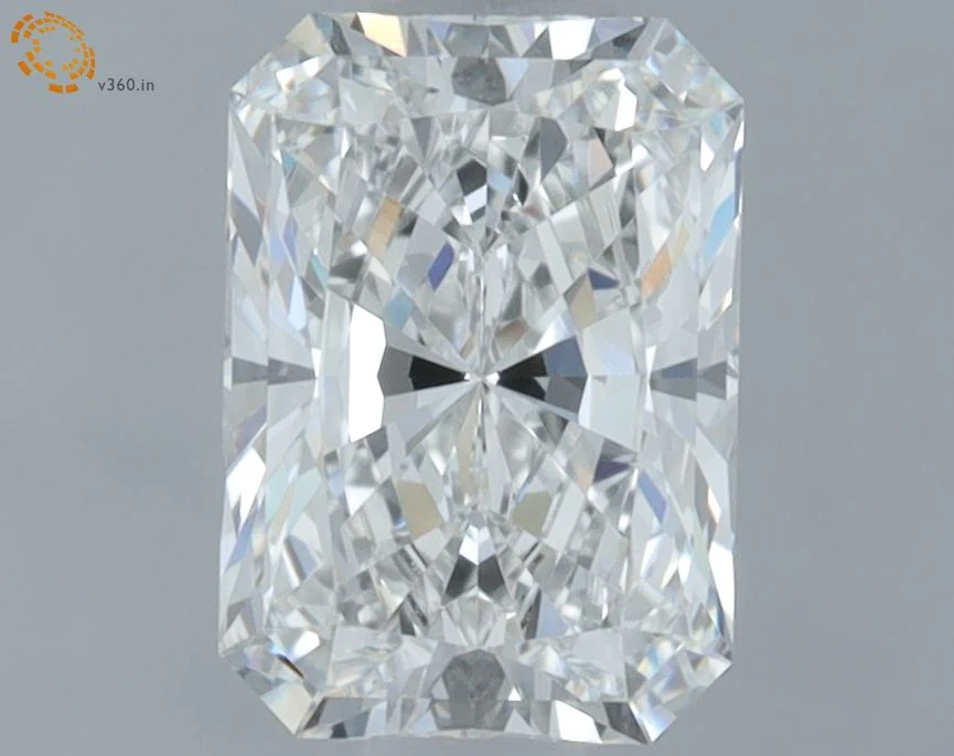 1.05 ct. E/VVS2 Radiant Lab Grown Diamond