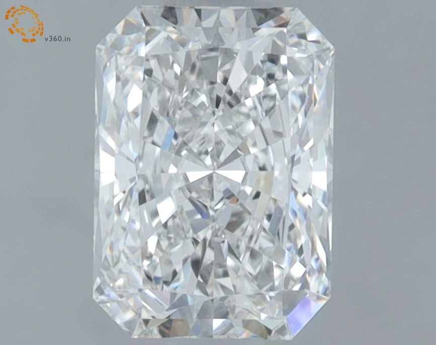 1.05 ct. E/VVS2 Radiant Lab Grown Diamond