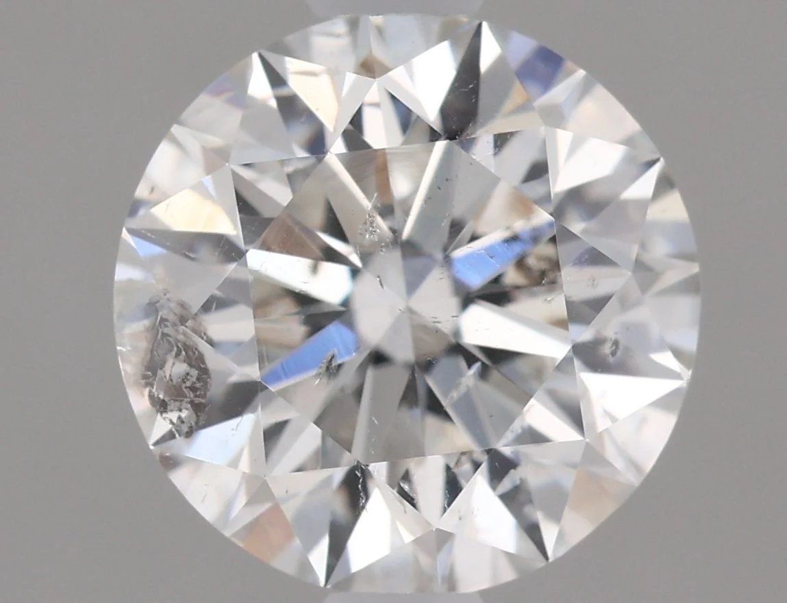 1.05 ct. F/I1 Round Diamond