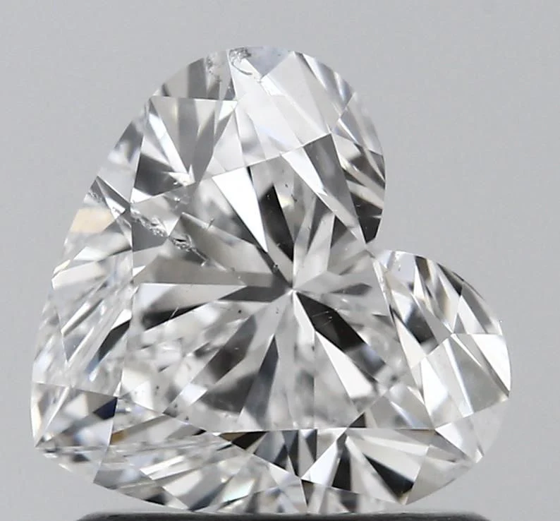 1.05 ct. F/SI2 Heart Diamond