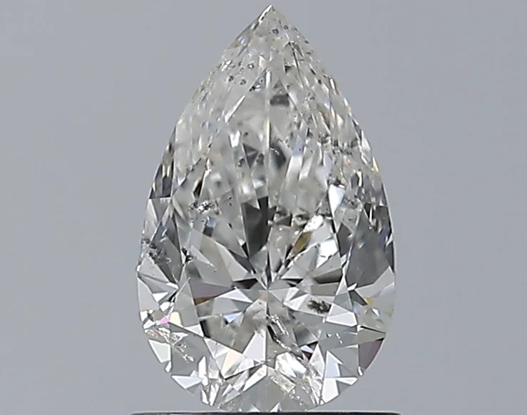 1.05 ct. F/SI2 Pear Diamond