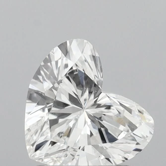 1.05 ct. F/VS1 Heart Lab Grown Diamond