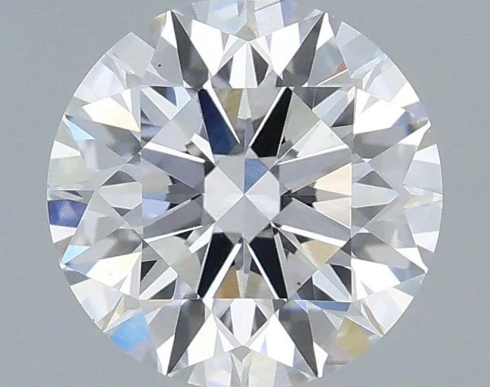 1.05 ct. F/VS1 Round Lab Grown Diamond - Image 2