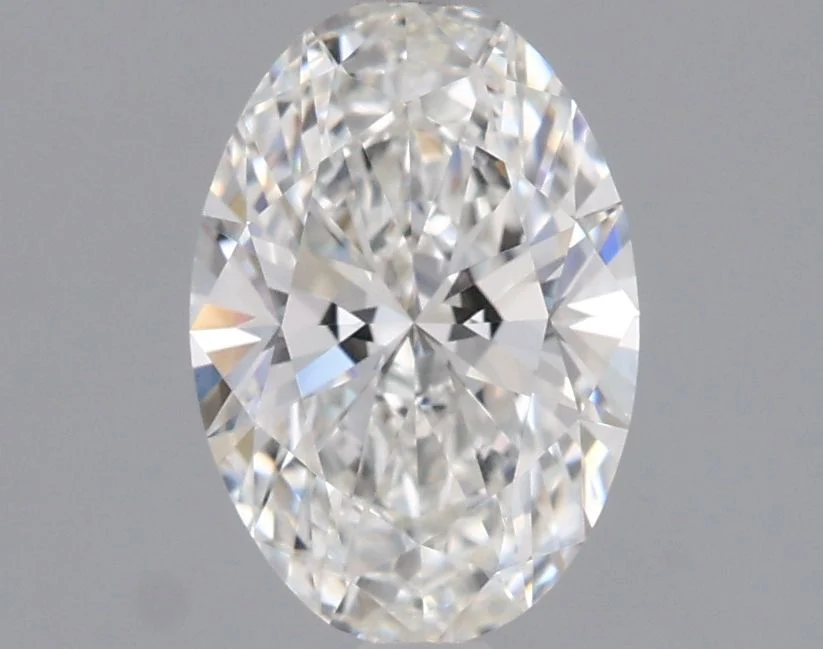 1.05 ct. F/VVS1 Oval Lab Grown Diamond