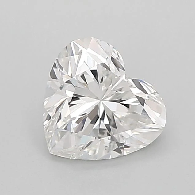 1.05 ct. F/VVS2 Heart Lab Grown Diamond
