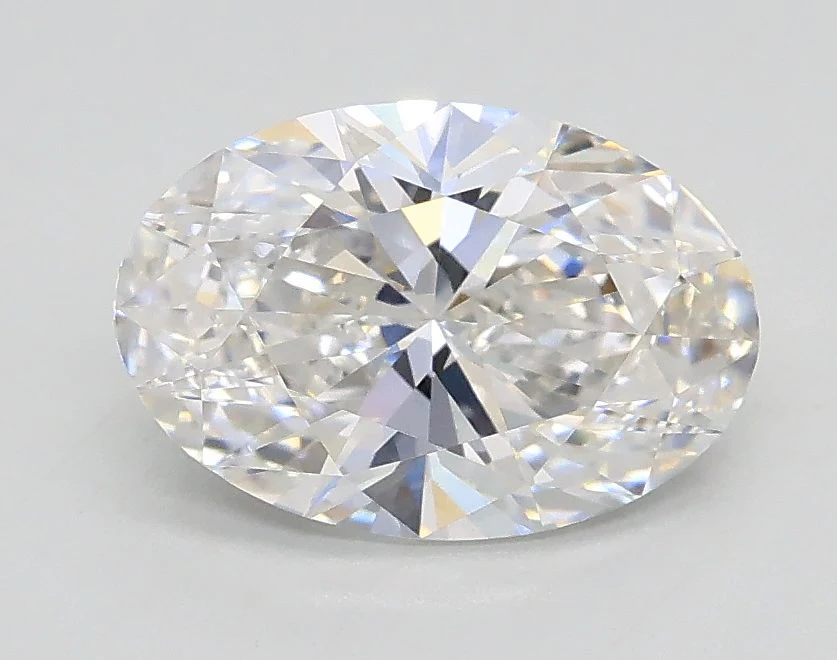 1.05 ct. F/VVS2 Oval Lab Grown Diamond