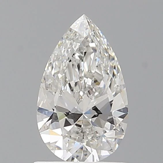 1.05 ct. F/VVS2 Pear Lab Grown Diamond