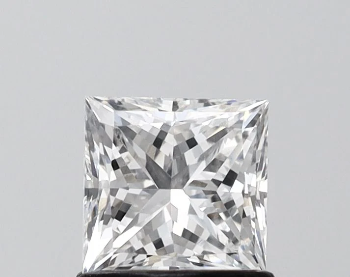 1.05 ct. F/VVS2 Princess Lab Grown Diamond