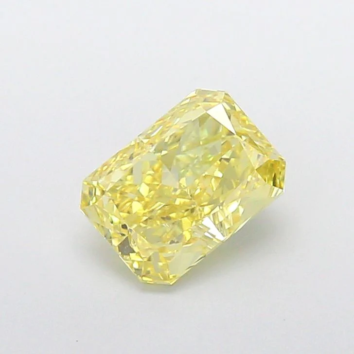 1.05 ct. Fancy Yellow/VS2 Radiant Lab Grown Diamond