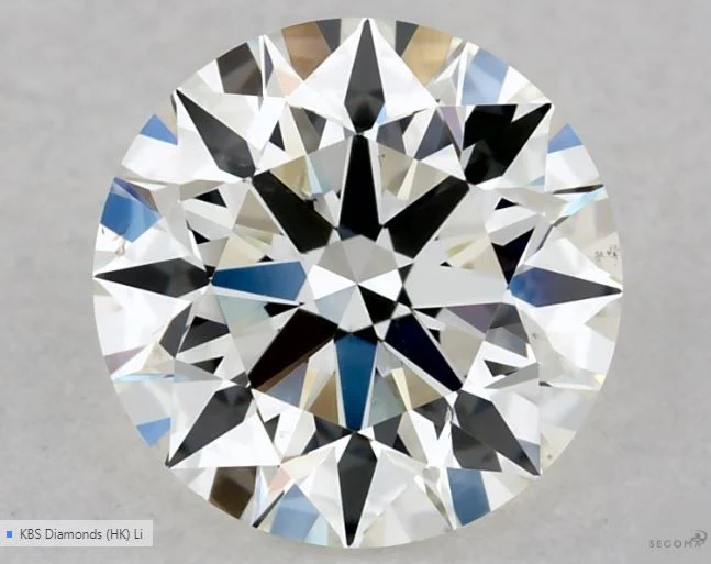1.05 ct. I/VS2 Round Diamond