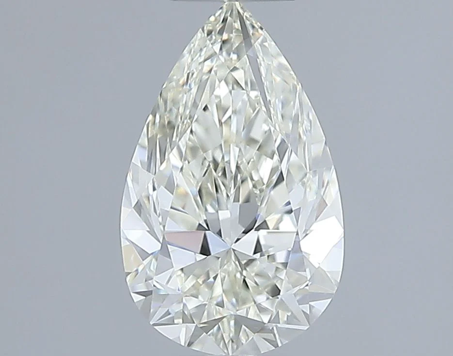 1.05 ct. J/VVS1 Pear Diamond