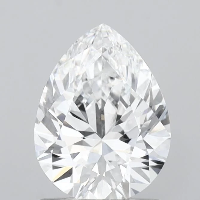 1.06 ct. D/VS1 Pear Lab Grown Diamond