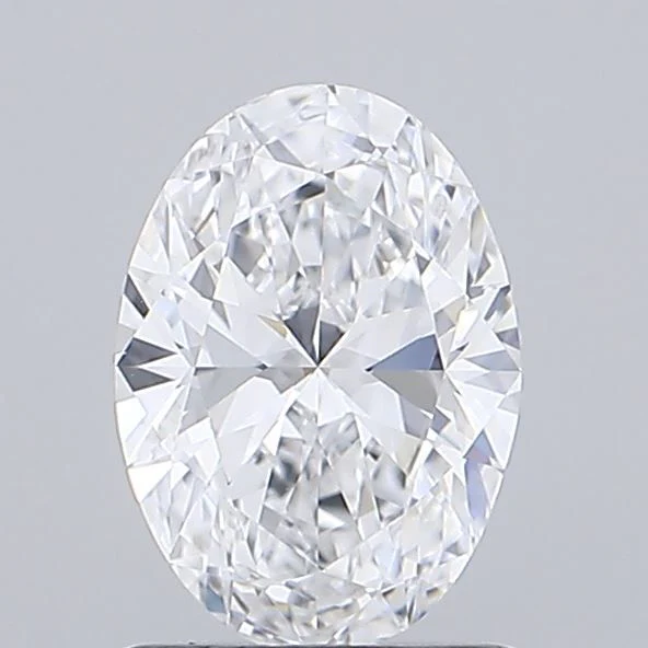 1.06 ct. D/VVS1 Oval Lab Grown Diamond