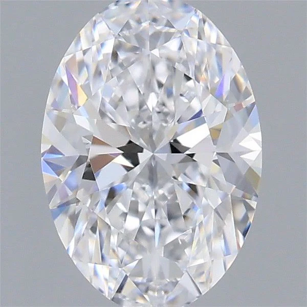1.06 ct. D/VVS1 Oval Lab Grown Diamond
