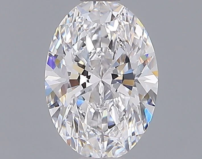 1.06 ct. D/VVS1 Oval Lab Grown Diamond - Image 2