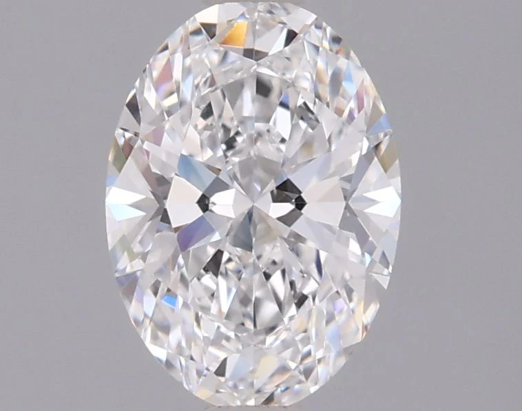 1.06 ct. D/VVS1 Oval Lab Grown Diamond