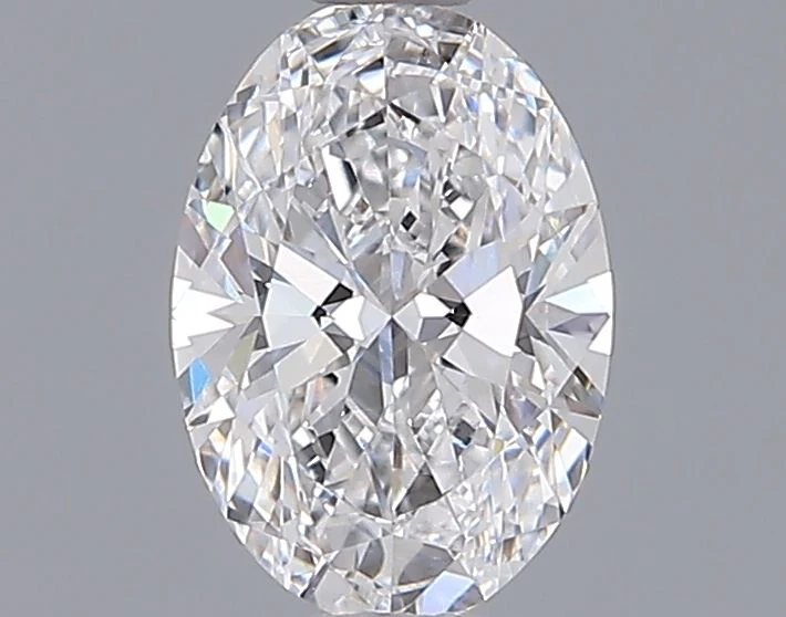 1.06 ct. D/VVS1 Oval Lab Grown Diamond