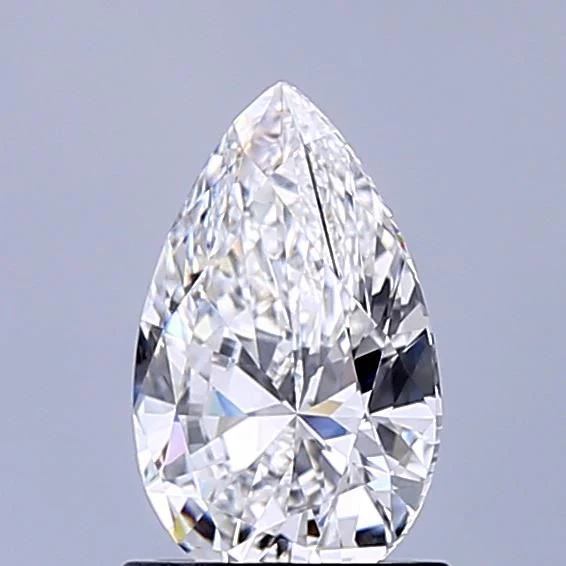 1.06 ct. D/VVS1 Pear Lab Grown Diamond