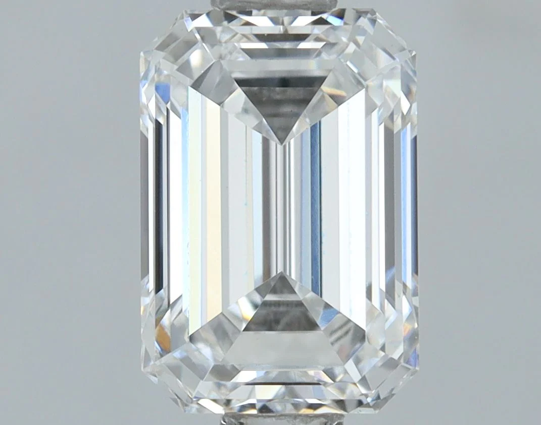 1.06 ct. D/VVS2 Emerald Lab Grown Diamond