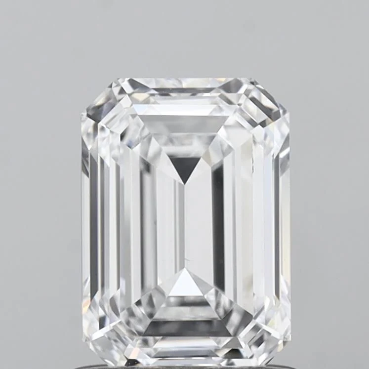 1.06 ct. D/VVS2 Emerald Lab Grown Diamond