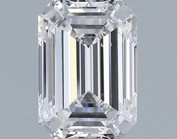 1.06 ct. D/VVS2 Emerald Lab Grown Diamond