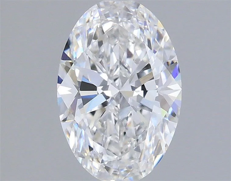 1.06 ct. D/VVS2 Oval Lab Grown Diamond