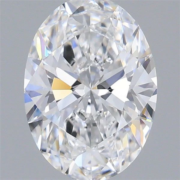 1.06 ct. D/VVS2 Oval Lab Grown Diamond - Image 2