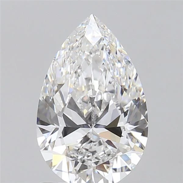 1.06 ct. D/VVS2 Pear Lab Grown Diamond