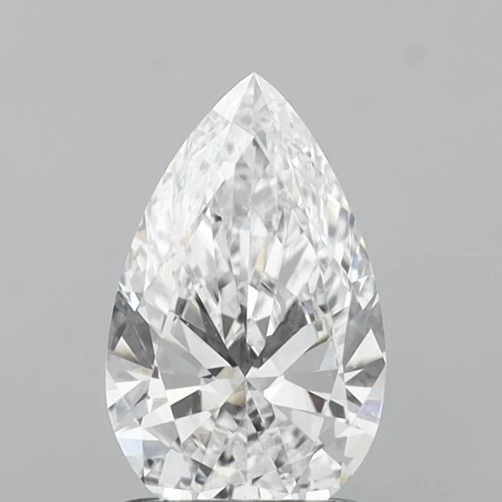1.06 ct. D/VVS2 Pear Lab Grown Diamond