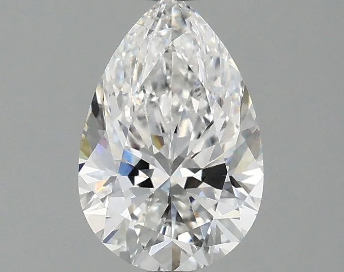 1.06 ct. D/VVS2 Pear Lab Grown Diamond
