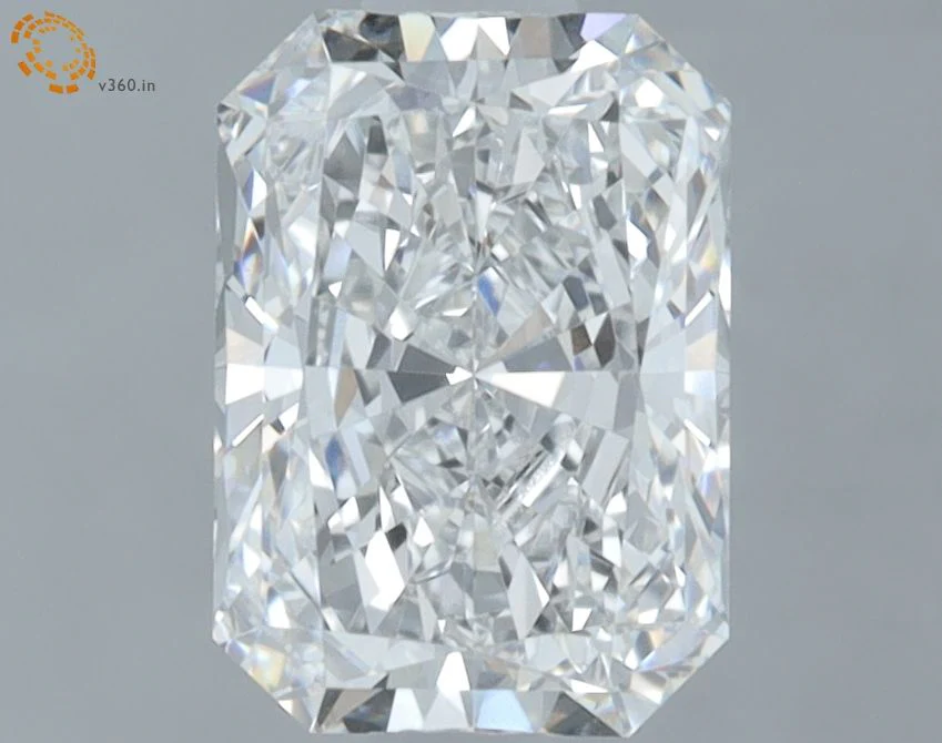 1.06 ct. D/VVS2 Radiant Lab Grown Diamond