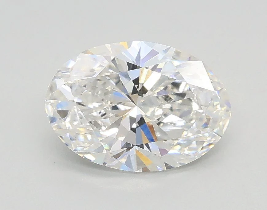 1.06 ct. E/VS1 Oval Lab Grown Diamond