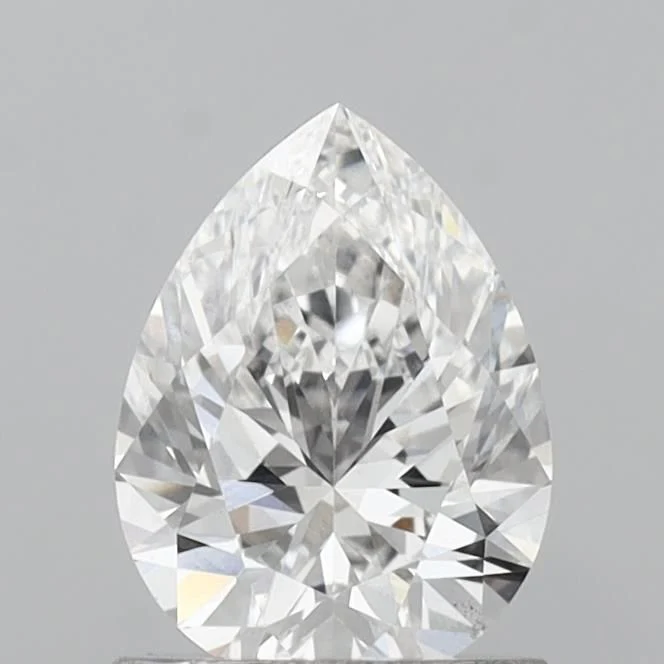 1.06 ct. E/VS1 Pear Lab Grown Diamond