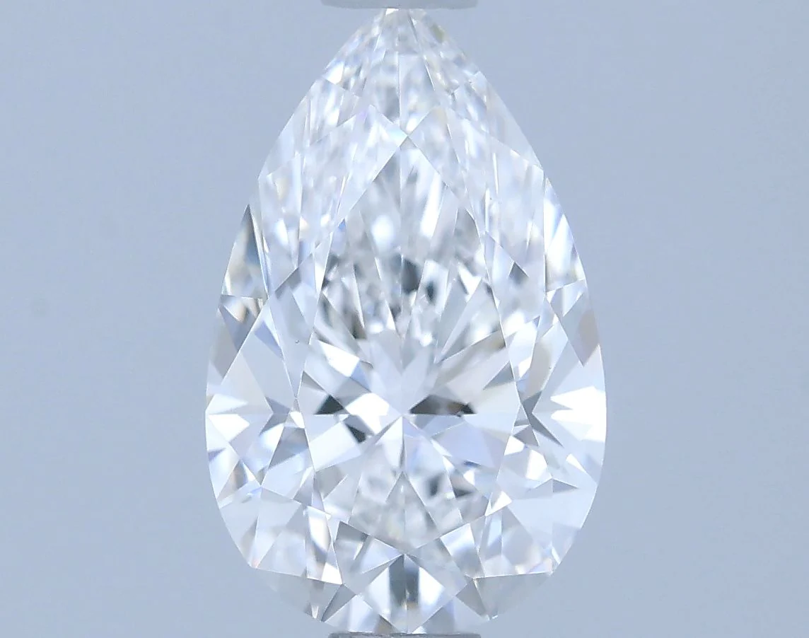 1.06 ct. E/VS1 Pear Lab Grown Diamond