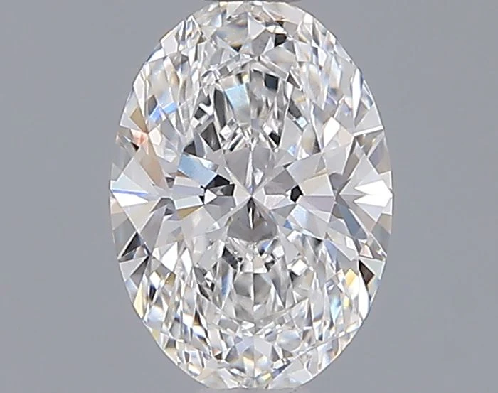 1.06 ct. E/VVS1 Oval Lab Grown Diamond