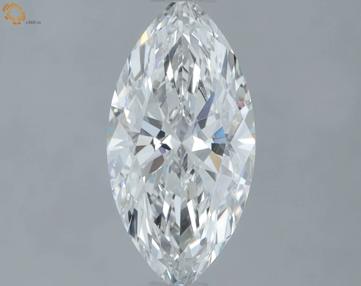 1.06 ct. E/VVS2 Marquise Lab Grown Diamond