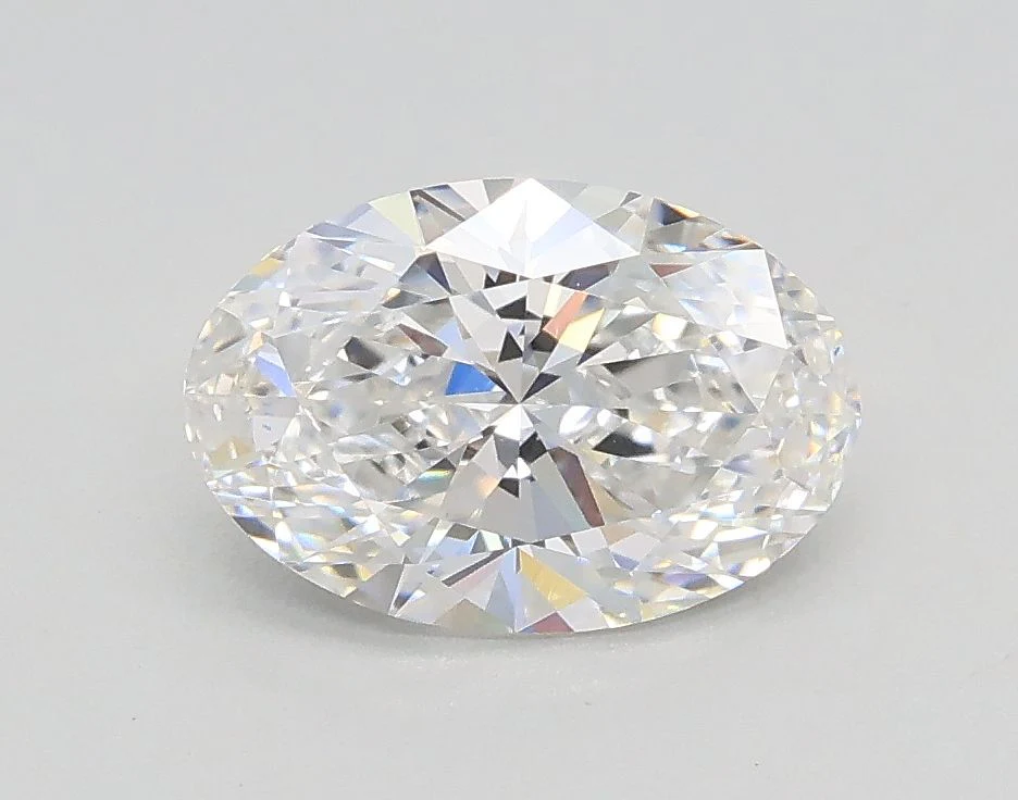 1.06 ct. E/VVS2 Oval Lab Grown Diamond