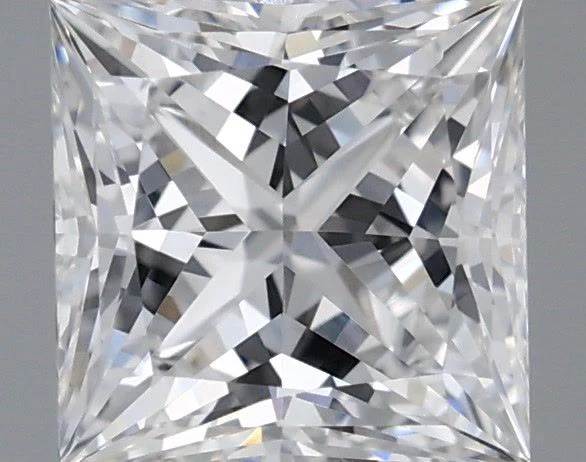 1.06 ct. E/VVS2 Princess Lab Grown Diamond