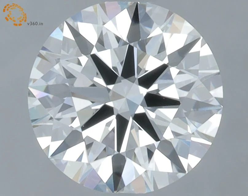 1.06 ct. E/VVS2 Round Lab Grown Diamond