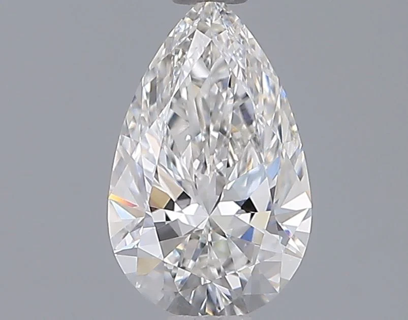 1.06 ct. F/VVS1 Pear Lab Grown Diamond
