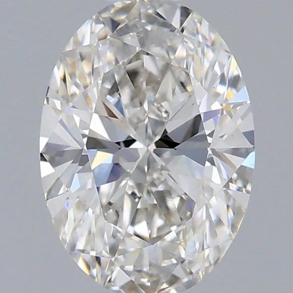 1.06 ct. F/VVS2 Oval Lab Grown Diamond