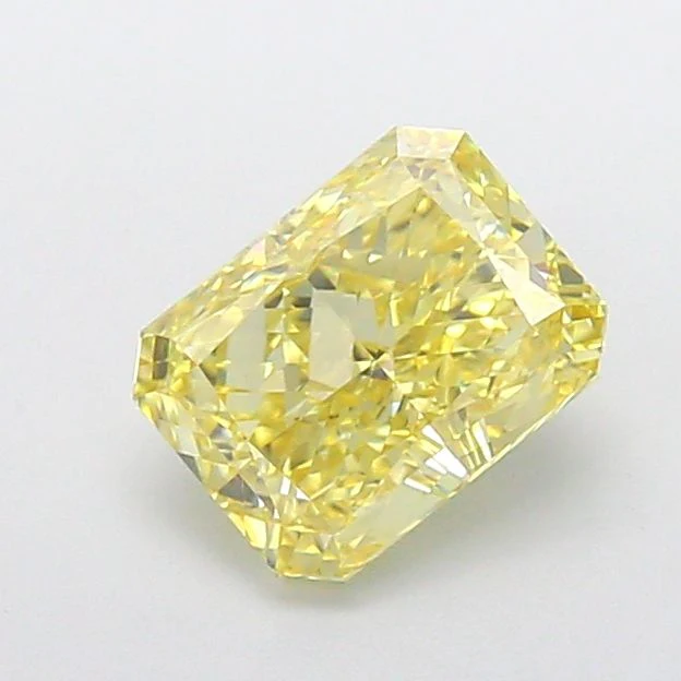 1.06 ct. Fancy Intense Yellow/VS1 Radiant Lab Grown Diamond